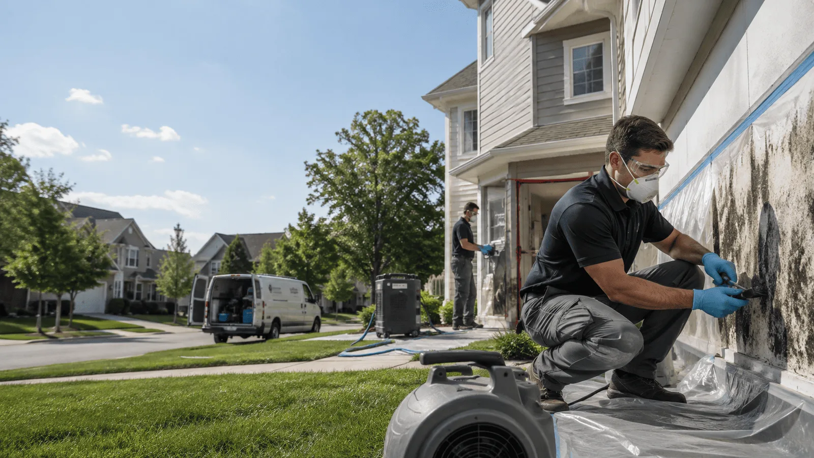 Mold Inspection company in Lipscomb, TX